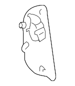 8E1959527A27X - Body: Switch Housing for Audi: A4, A4 Quattro, S4 Image