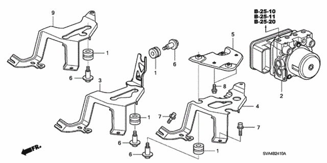 ABS - VSA Modulator for 2006 Honda Civic #0