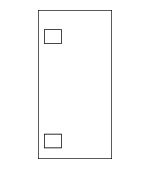 K53A72301 - Body: Caution Label for Kia: Sedona Image