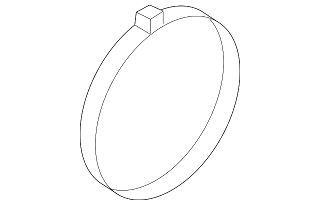 Outer Boot Clamp - Porsche (N-107-401-01)