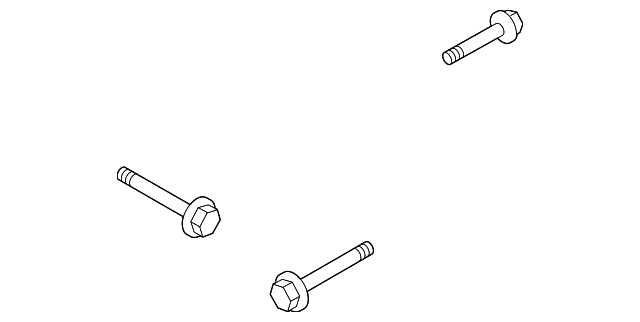Differential Assembly Mount Bolt - Porsche (N-102-112-02)