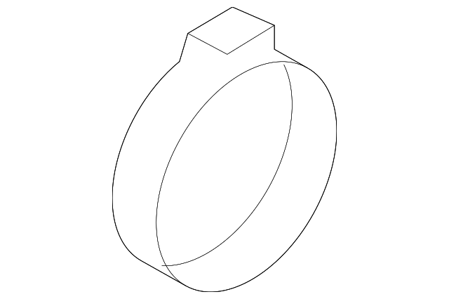 Outer Boot Clamp - Porsche (N-107-402-01)