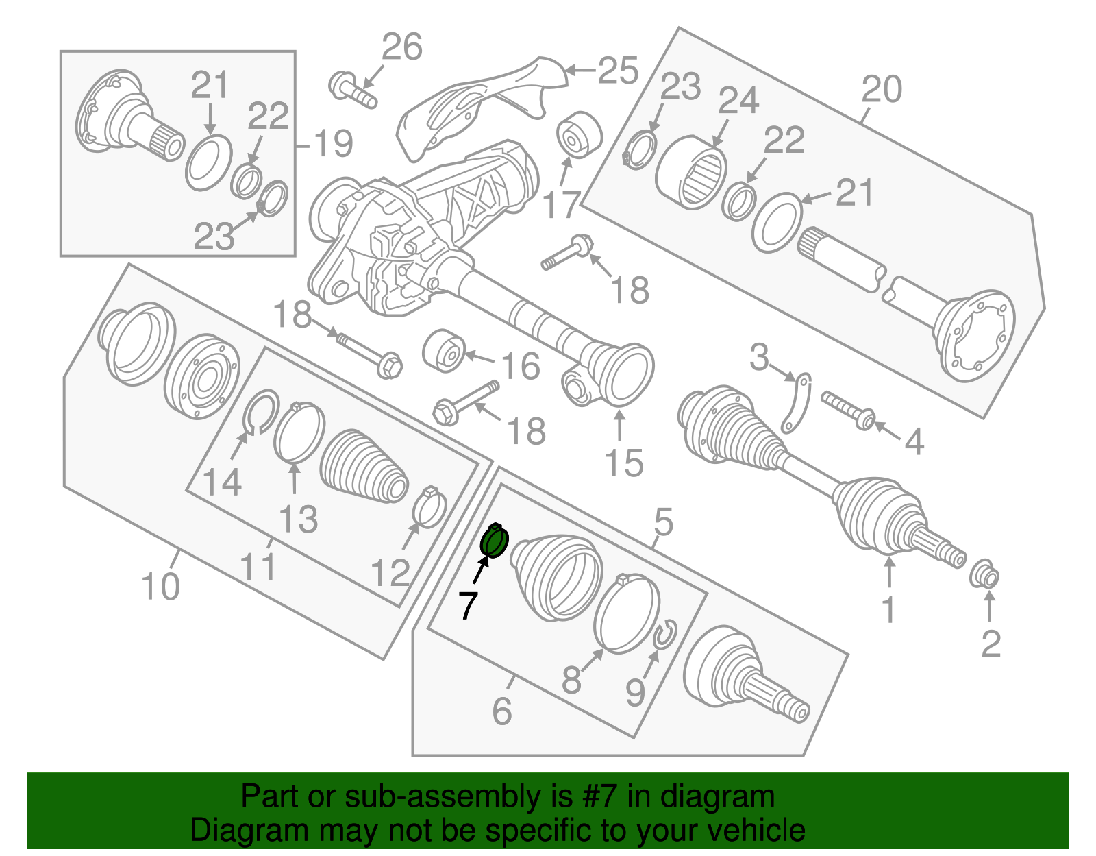 Outer Boot Clamp - Porsche (N-107-402-01)