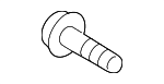 N10005306 - Suspension: Heat Shield Screw for Porsche: 911, Cayenne Image