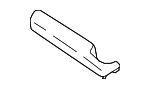 809401JA0A - Body: Armrest for Nissan: Quest Image