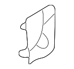 21110763 - Body: Emblem for Saturn: L100, L200, L300, LS, LS1, LS2, LW1, LW2, LW200, LW300, SC1, SC2 Image