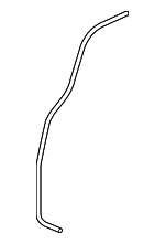 76834STKA01 - Body: Washer Hose for Acura: RDX Image