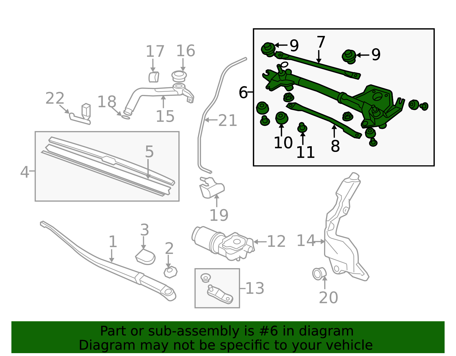 2007-2012 Acura RDX Linkage Assembly 76530-STK-A01 | OEM Parts Online