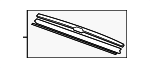 76620STKA02 - : Wiper Blade for Acura Image