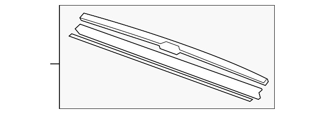 パーツ AKR Genuine OEM Acura - Wiper Blade Part# 76630-STK-A02 | Acura Parts