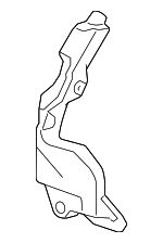 76841STKA01 - Body: Washer Reservoir for Acura: RDX Image