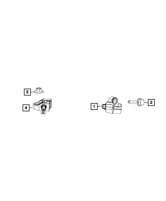 6507484AA - Electrical: Nut for Mopar Image