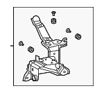 4794033020 - Electrical: Mount Bracket for Lexus: ES300h Image