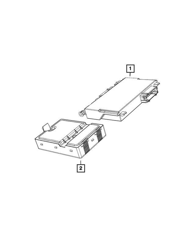 68465099AA - Electrical: Memory Seat And Mirror Control Module for Mopar Image