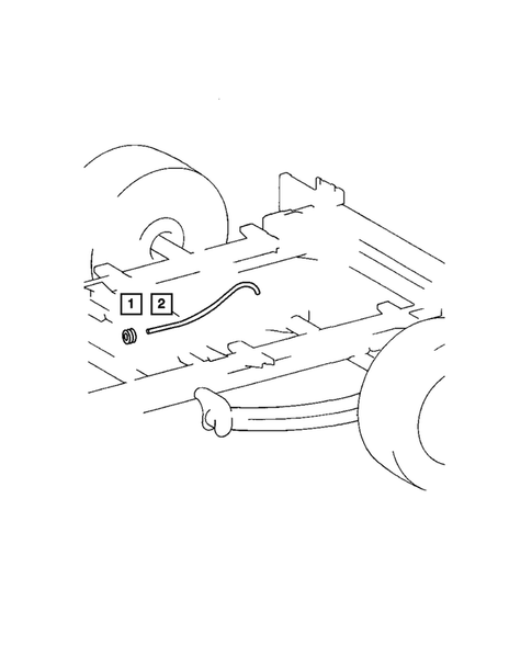 Rear Axle Vent for 2005 Dodge Sprinter 2500 #0