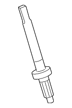 48020EM30A - Steering: Pinion Shaft for Nissan: Versa Image