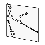 48010EM30A - : Steering Gear for Nissan Image