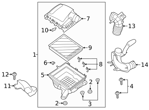 Filters for 2022 Ford Ranger #0