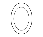 2069130P0A - Exhaust: Converter &amp; Pipe Gasket for Nissan Image