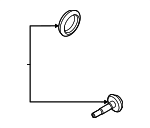 530304G100 - : 2021-2024 Hyundai - Ring &amp; Pinion for Hyundai: Santa Cruz, Santa Fe Image