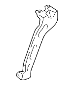 5311760020 - Body: Grille Assembly Mount Bracket for Lexus: LX470 Image