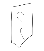 YS4Z54043C51AA - Body: Bracket for Ford: Focus Image