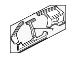 YS4Z7420011AA - Body: Uniside Assembly for Ford: Focus Image
