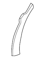 YS4Z5402038AA - Body: Upper Reinforced for Ford: Focus Image