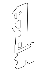 1S4Z5402509BA - Body: Lower Reinforced for Ford: Focus Image