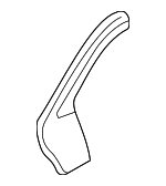 YS4Z7402501AA - Body: Hinge Pillar for Ford: Focus Image