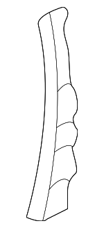 YS4Z5424382SA - Body: Pillar Reinforced for Ford: Focus Image