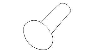 11516845 - Body: Lower Tie Bar Bolt for GM Image