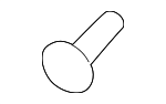 11516845 - Body: Bumper Impact Bar Bolt for GM Image