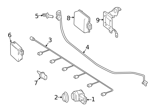 Automatic Temperature Controls for 2020 Mercedes-Benz GLC43 AMG #3