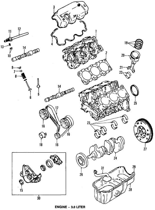 MD104052 - Engine: Engine Timing Camshaft Sprocket for Mopar Image