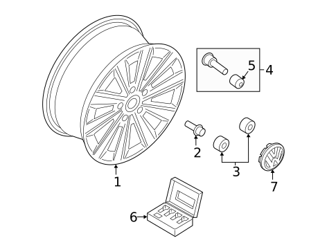 Wheels for 2018 Volkswagen Beetle #7