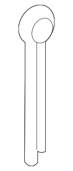 1430003257B - : 2011-2024 Hyundai - Ball Joint Cotter Pin for Hyundai: Palisade, Sonata Image