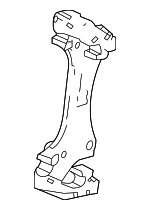 45010TYAA02 - : Support Bracket for Acura: MDX Image