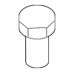 11570498 - Body: Vent Grille Bolt for GM Image