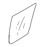 91176300 - Body: Movable Glass for Chevrolet: Tracker Image
