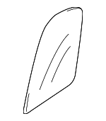 91176302 - Body: Fixed Glass for Chevrolet: Tracker Image