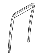 30021428 - Body: Run Channel for Chevrolet: Tracker Image