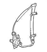 30021426 - Body: Window Regulator for Chevrolet: Tracker Image