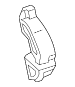 8U1880482A - : Deform Element for Audi: Q3, Q3 Quattro Image
