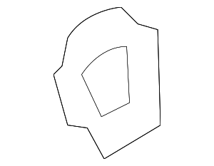 4B0853107 - Body: Instrument Panel Trim Panel Clip for Audi Image