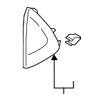 8U0857085A4PK - : Side Cover for Audi: Q3, Q3 Quattro Image