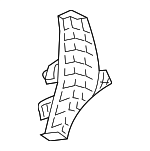 8U1857894A - : Deform Element for Audi: Q3, Q3 Quattro Image