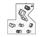 84640R5AB0WK - Body: Rear Panel for Kia: Sorento Image