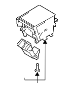 84680R5000 - Body: Storage Box for Kia: Sorento Image