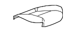 84107540 - Body: Seat Cover for Cadillac: CT6 Image